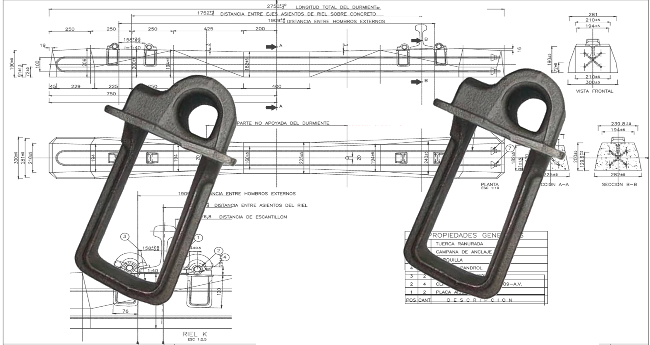 林州市工務(wù)再添預(yù)埋鐵座新選擇，豐富鋼軌扣件配套